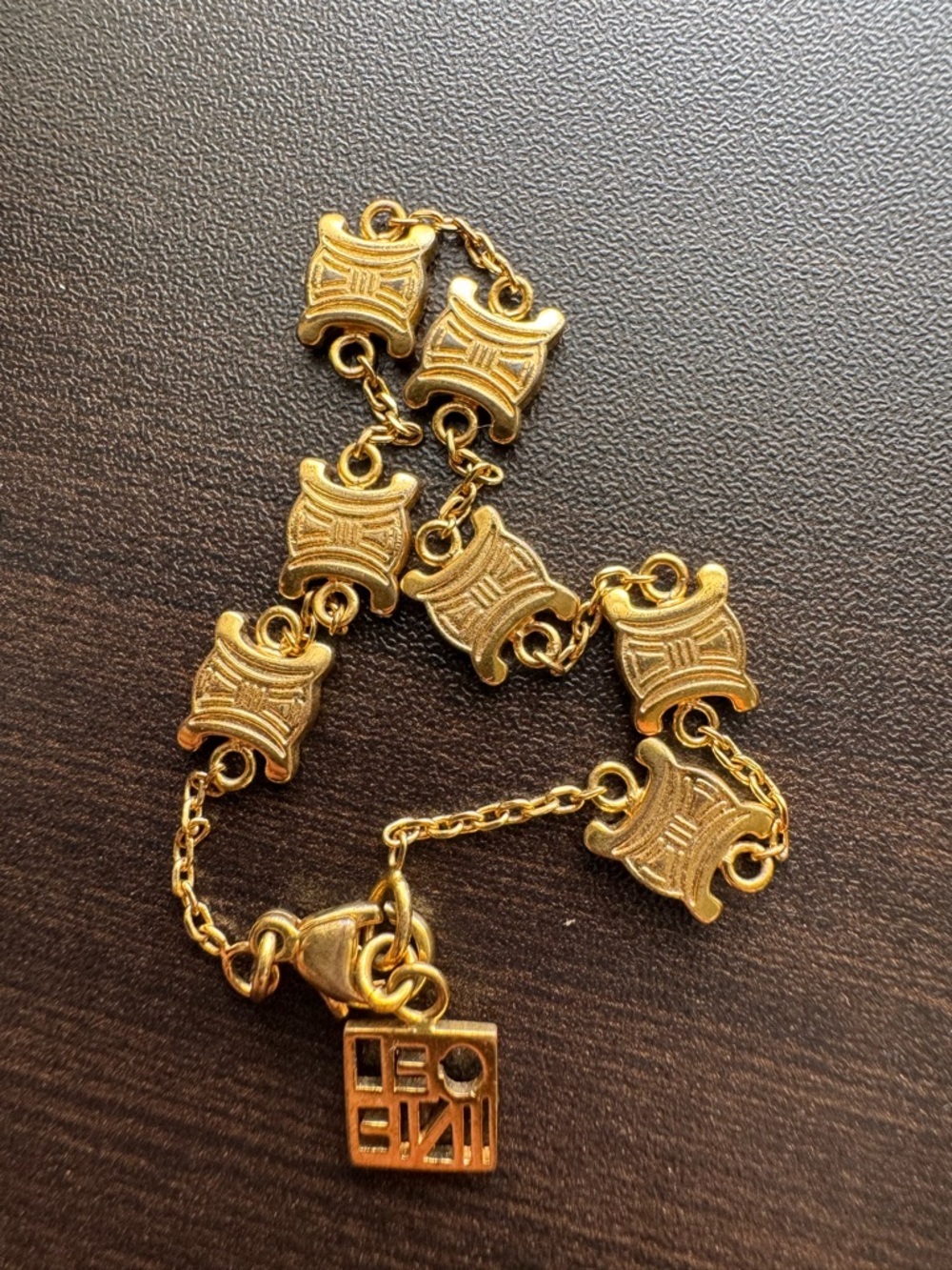 Celine Vintage Triomphe Bracelet - Picture 3 of 5